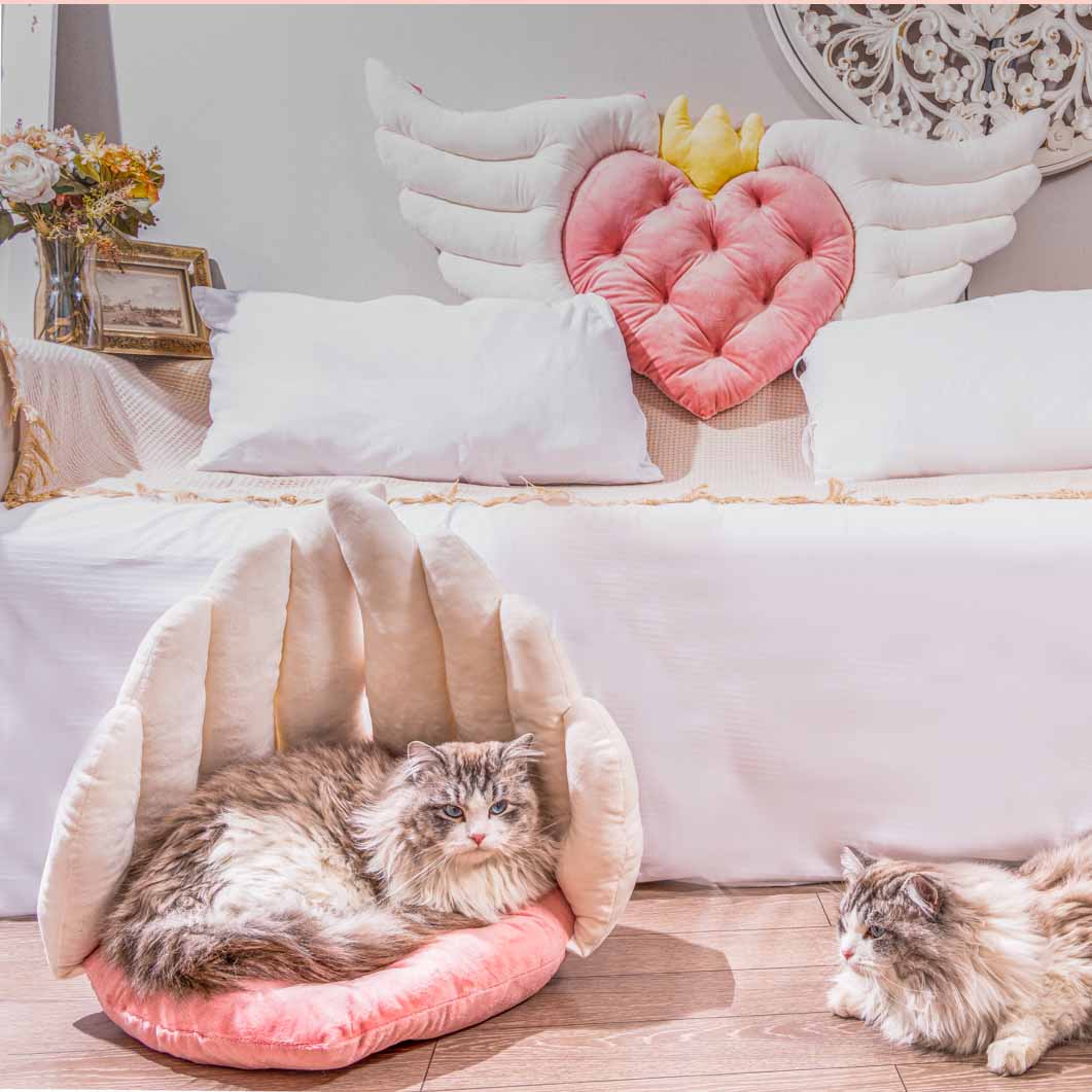 Angel Wings Cat & Dog Bed