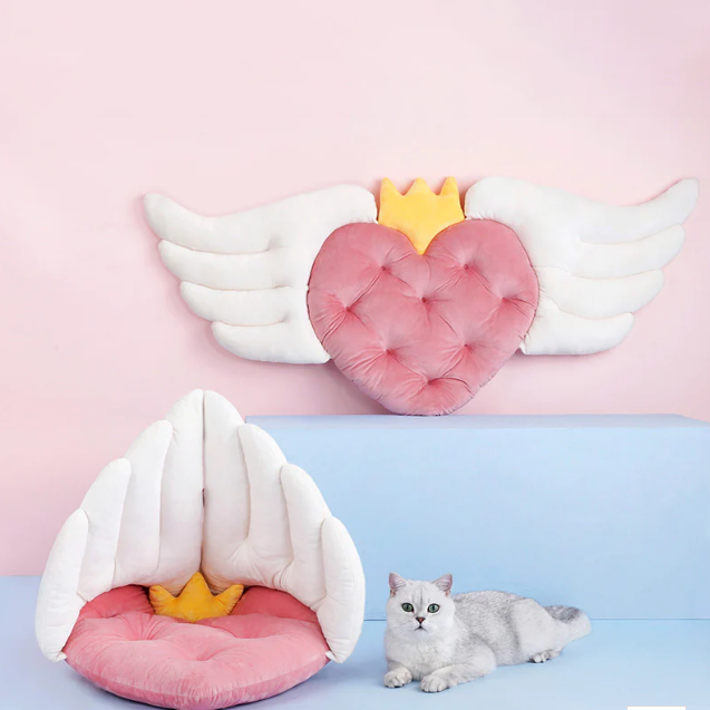 Angel Wings Cat & Dog Bed