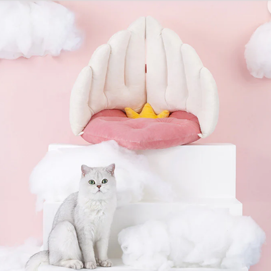 Angel Wings Cat & Dog Bed