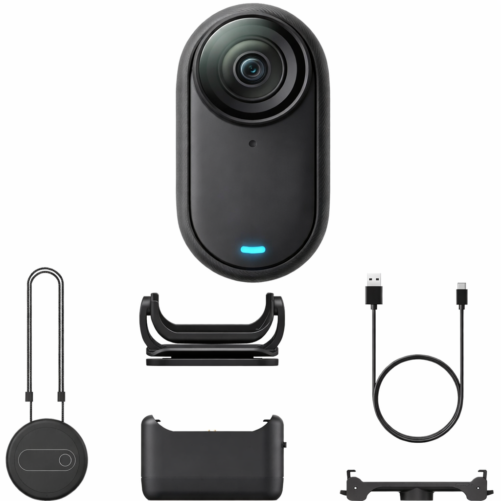 4K Thumb Action Camera - Ultra-Light Tiny Body Camera, Waterproof Vlog Camera