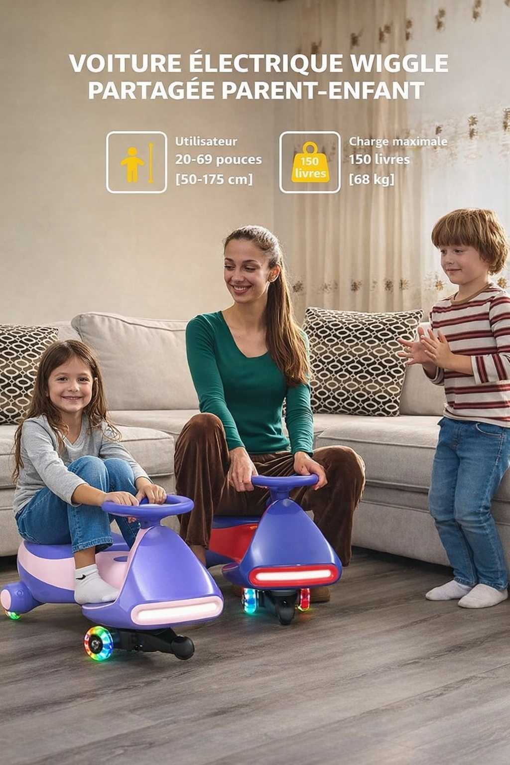 Voiture Électrique pour Enfants 12V  | OFFRE LIMITÉE