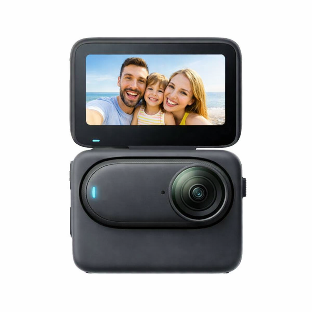 4K Thumb Action Camera - Ultra-Light Tiny Body Camera, Waterproof Vlog Camera