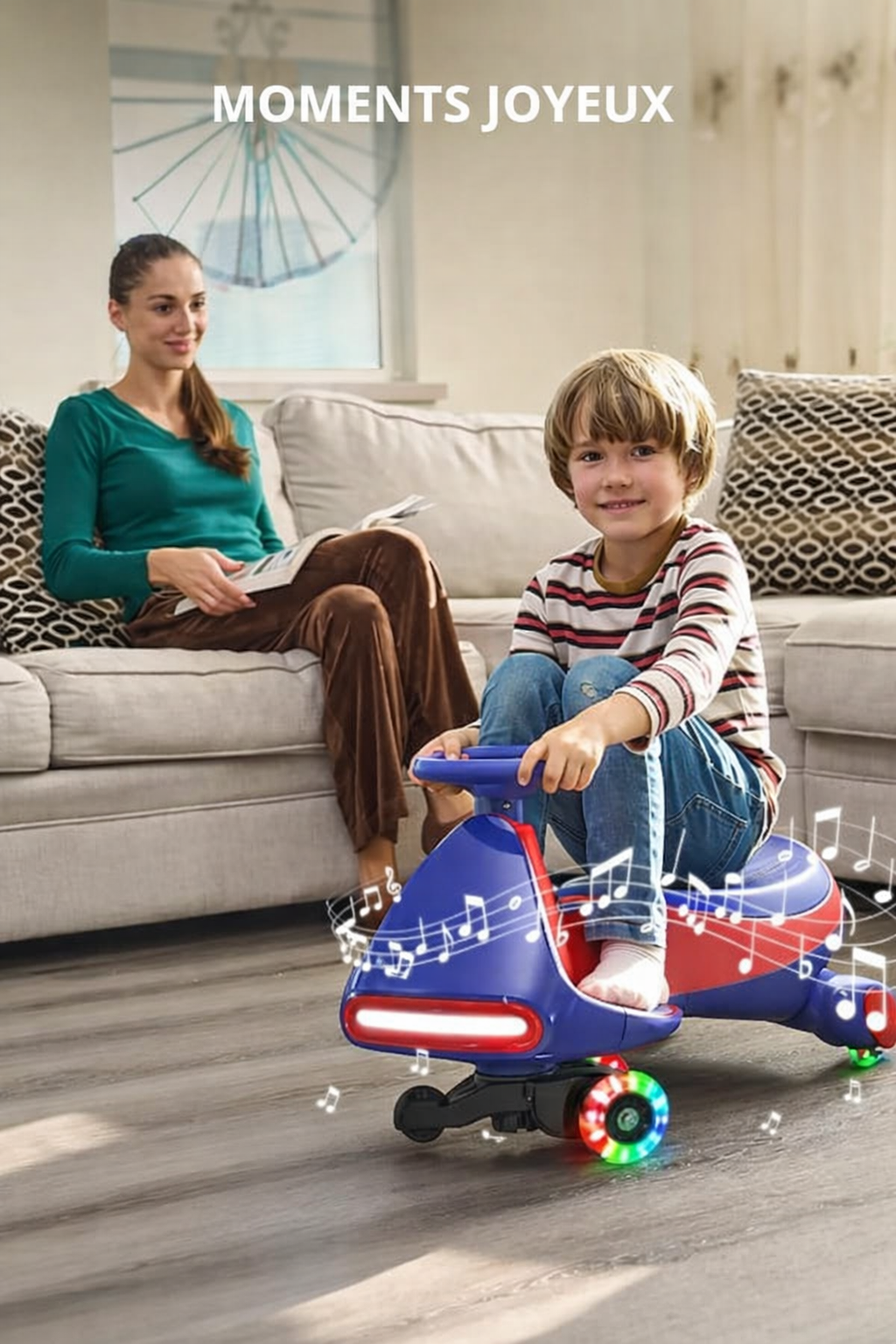 Voiture Électrique pour Enfants 12V  | OFFRE LIMITÉE