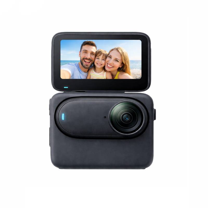 4K Thumb Action Camera - Ultra-Light Tiny Body Camera, Waterproof Vlog Camera