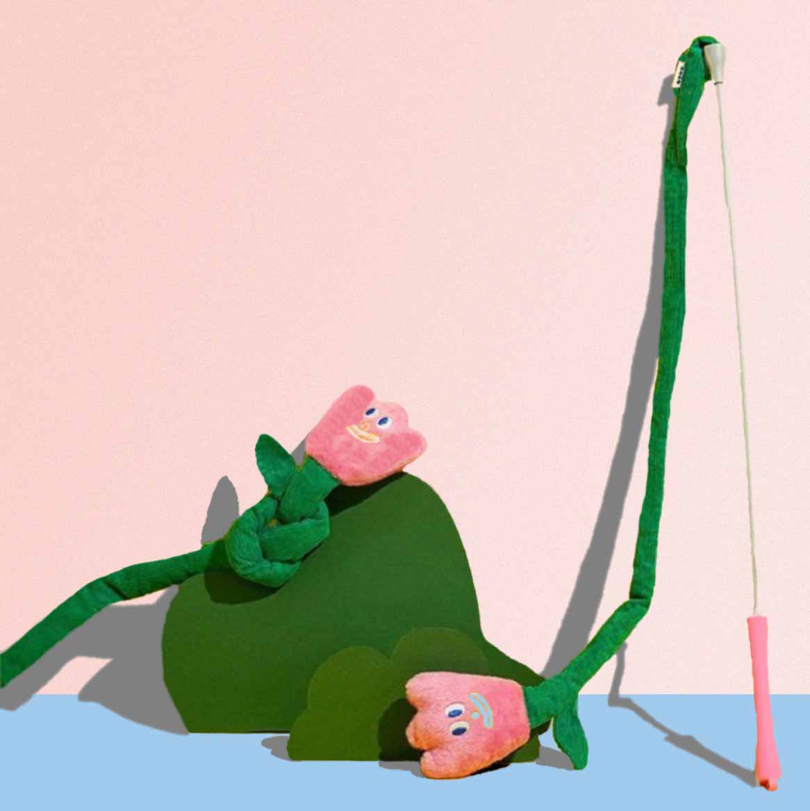 Tulip Cat Teaser Wand