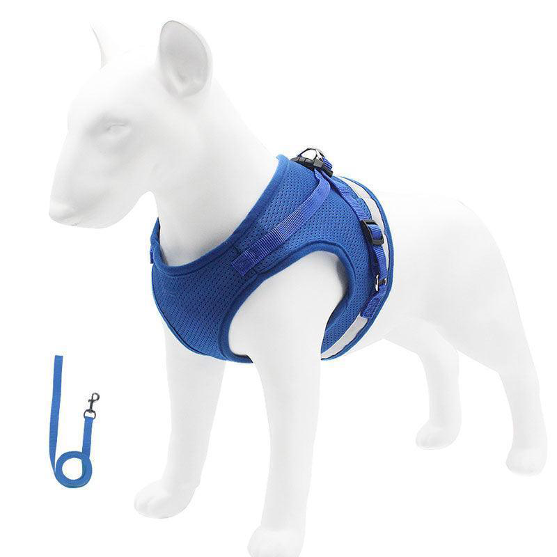 Basic Cat Harness Escape Proof 4 Color Leash Set Cat Lead