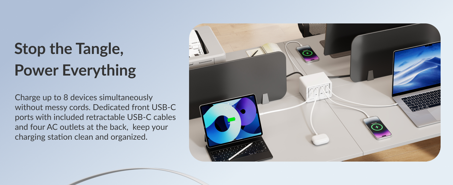 1020J Surge Protection Charging Station