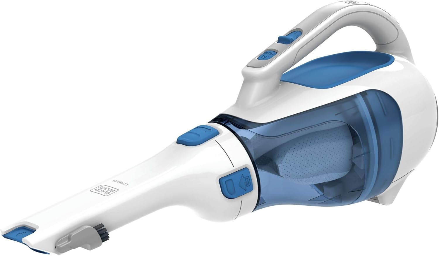 Handheld Vacuum, Cordless Car Vacuum Portable 12V, with Rotating and Extendable Nozzle (HHVI320JR02)
