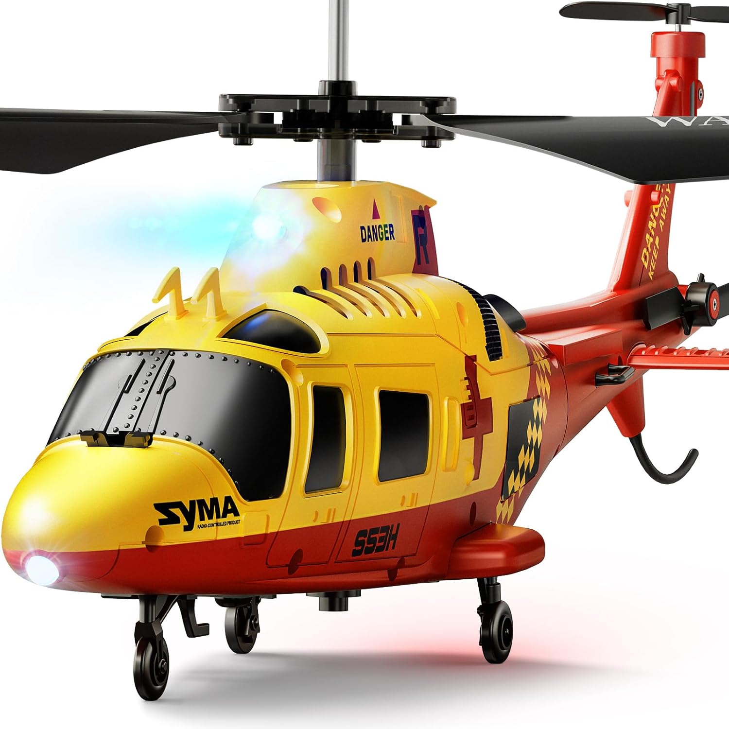 🎉Last Day! 85% Off! ⏰️S52H Military Transport RC Helicopter