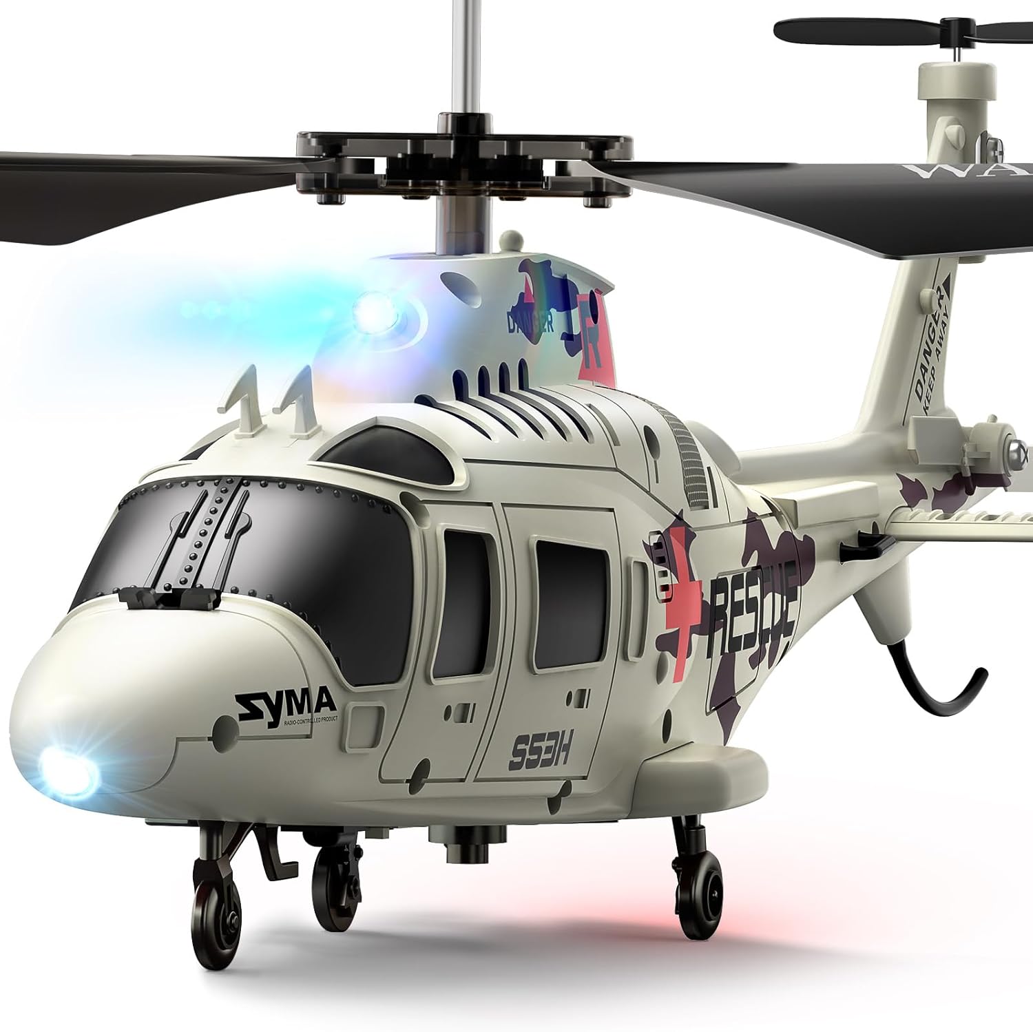 🎉Last Day! 85% Off! ⏰️S52H Military Transport RC Helicopter