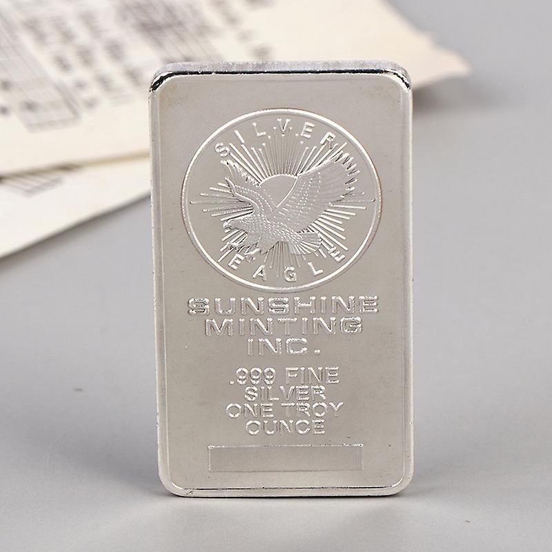 1OZ SUNSHINE MINTING Encapsulated Silver Bar