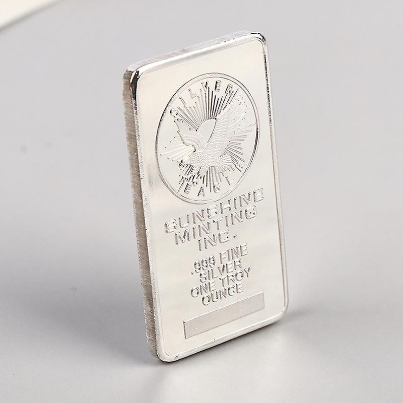 1OZ SUNSHINE MINTING Encapsulated Silver Bar