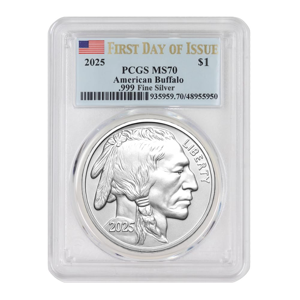 American Buffalo 2024-2025 One Ounce Silver Proof Coin