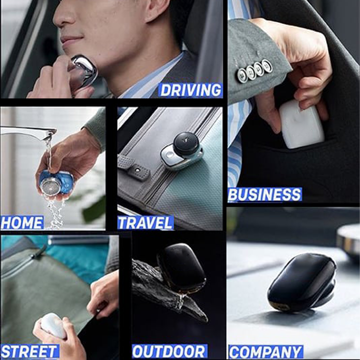 Now flash sale. 50% OFF❗ - MINI-SHAVE PORTABLE ELECTRIC SHAVER❗ Only the last 100 pcs left