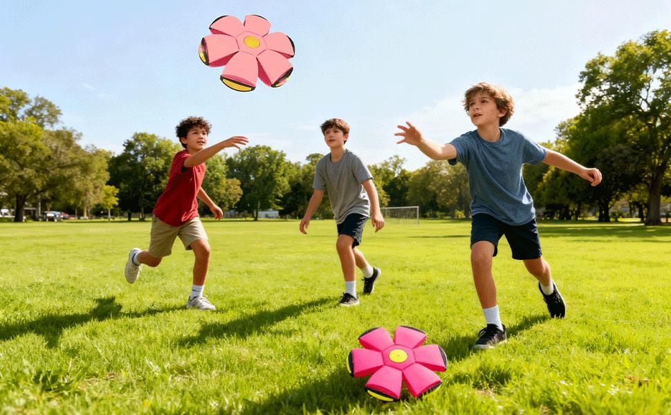 Children's Bouncing Ball,Magic Metaball,Magic Flying Saucer,Bouncy Ball,Kids Toy Ball,Parent-Child Interaction