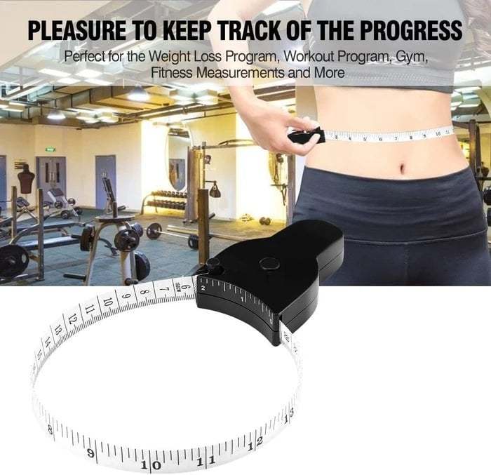 🔥New Automatic Telescopic Tape Measure