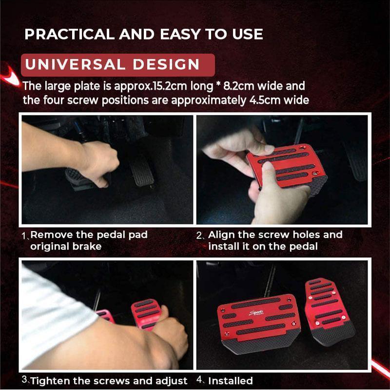 Car Pedal Installation Instructions