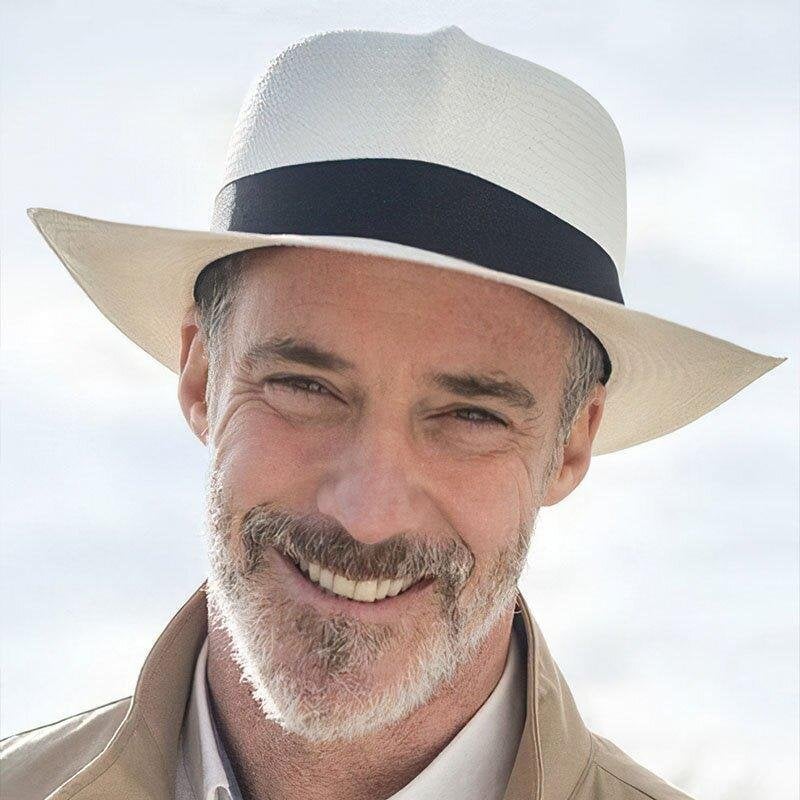 🔥Last Day Promotion 70% OFF🔥--🌿Classic Panama Hat-Handmade In Ecuador