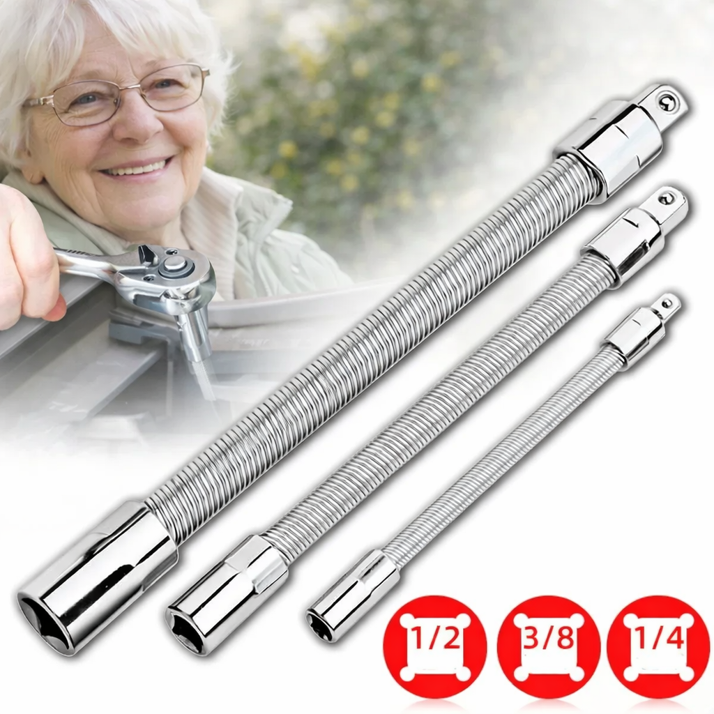 Electric Wrench Sleeve Universal Extension Rod