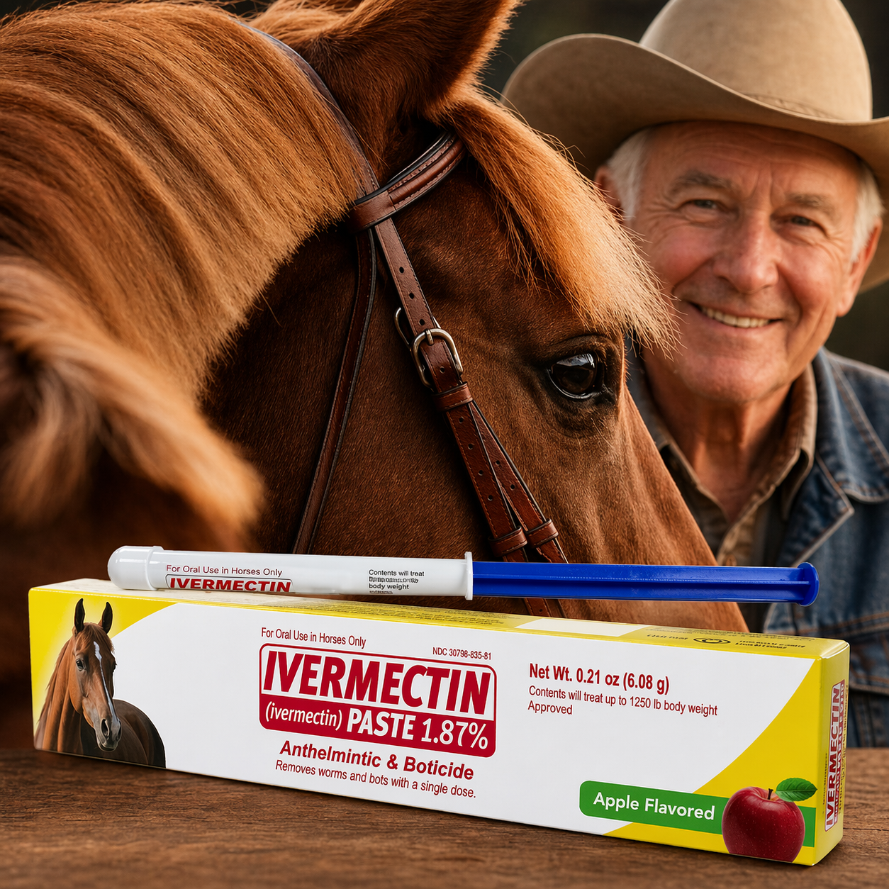 🔥Last Day 49% OFF - ivermectin Horse Paste 1.87% 6.08g Tubes