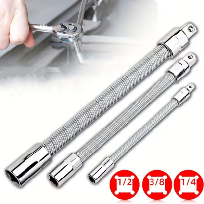 Electric Wrench Sleeve Universal Extension Rod