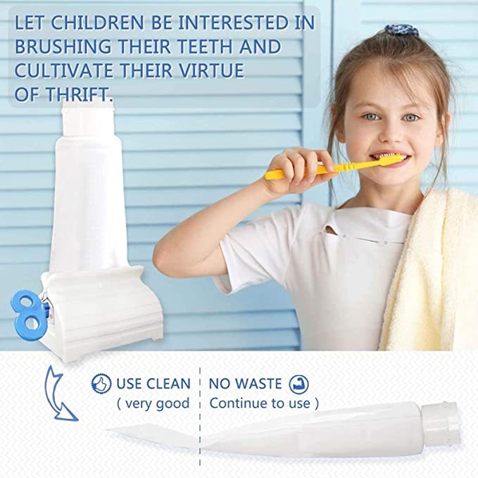 BUY MORE SAVE MORE-Rolling Toothpaste Squeezer