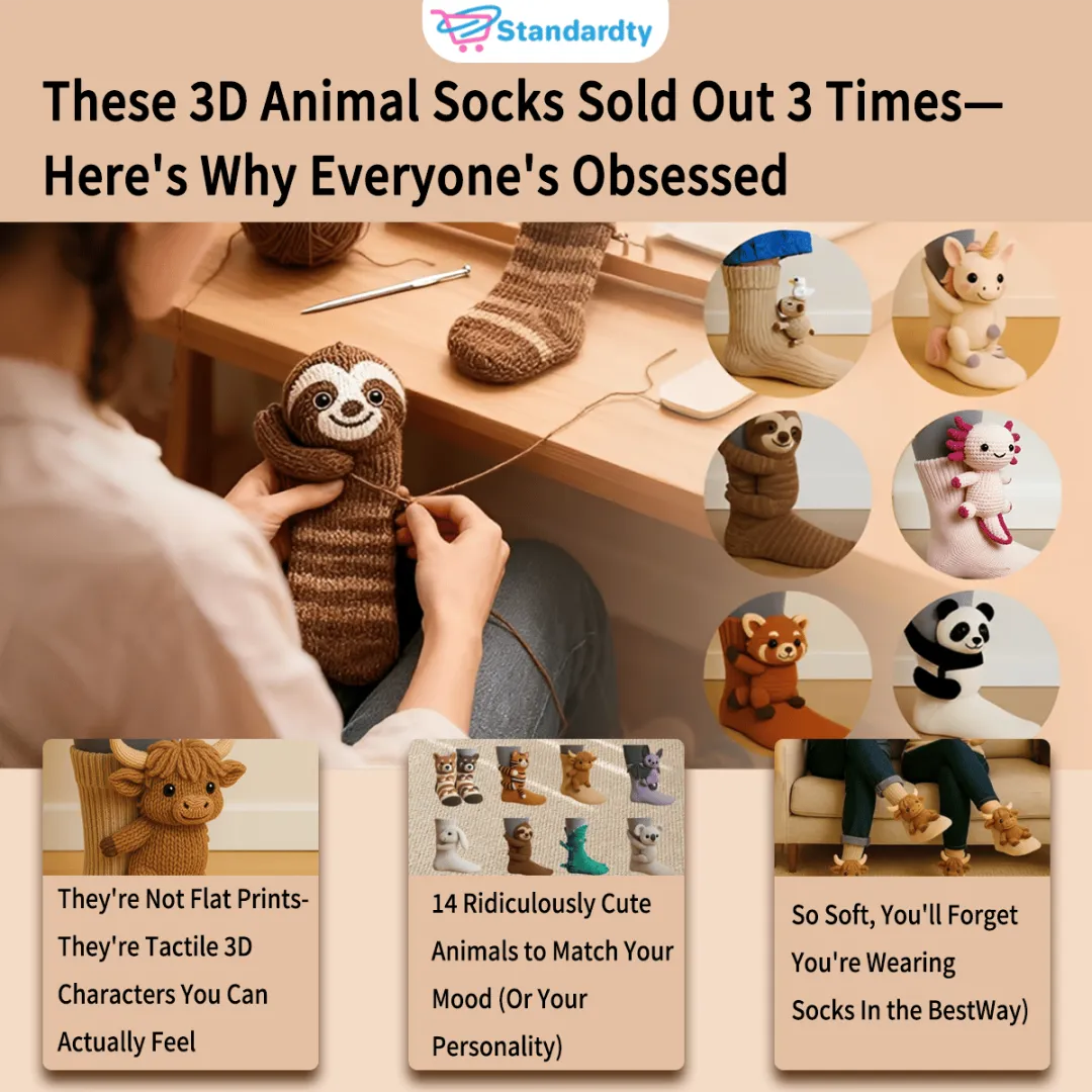 🦥Animal Socks🧦