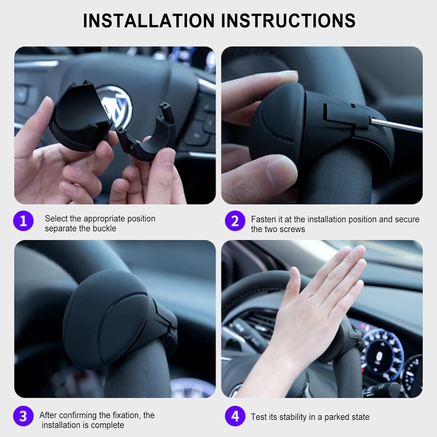 ✨New Year Sales-48% OFF✨Car Steering Wheel Booster