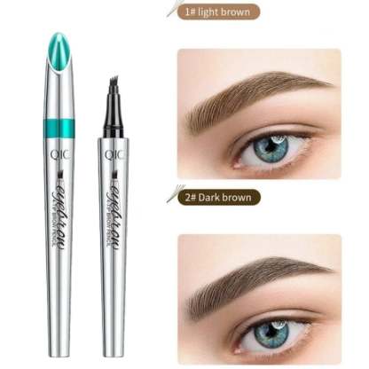 🎉BUY 1 GET 1 FREE (2 PCS)🎉High Quality 3D Waterproof Microblading Eyebrow Pen 4 Fork Tip Tattoo Pencil
