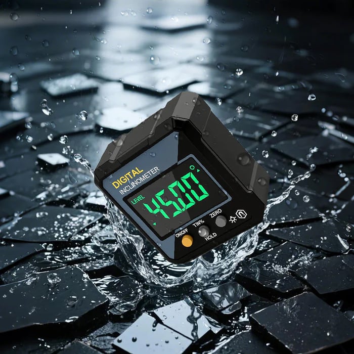 ⏰Magnetic Digital Level Angle Gauge