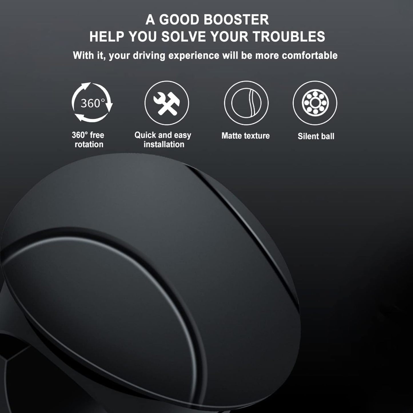 ✨New Year Sales-48% OFF✨Car Steering Wheel Booster