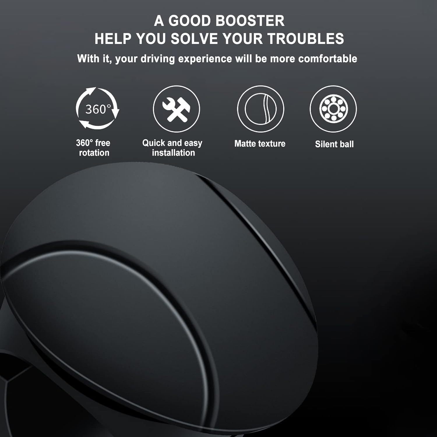 ✨New Year Sales-48% OFF✨Car Steering Wheel Booster