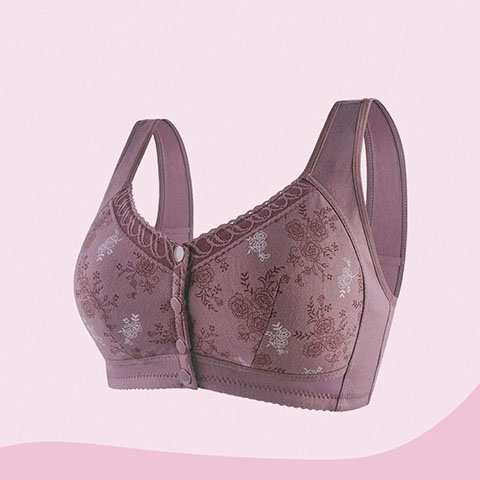 LAST DAY SALE 80% - Cotton Front Closure Bra