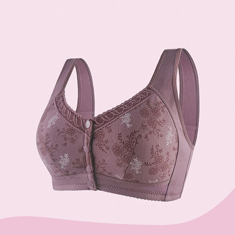 LAST DAY SALE 80% - Cotton Front Closure Bra