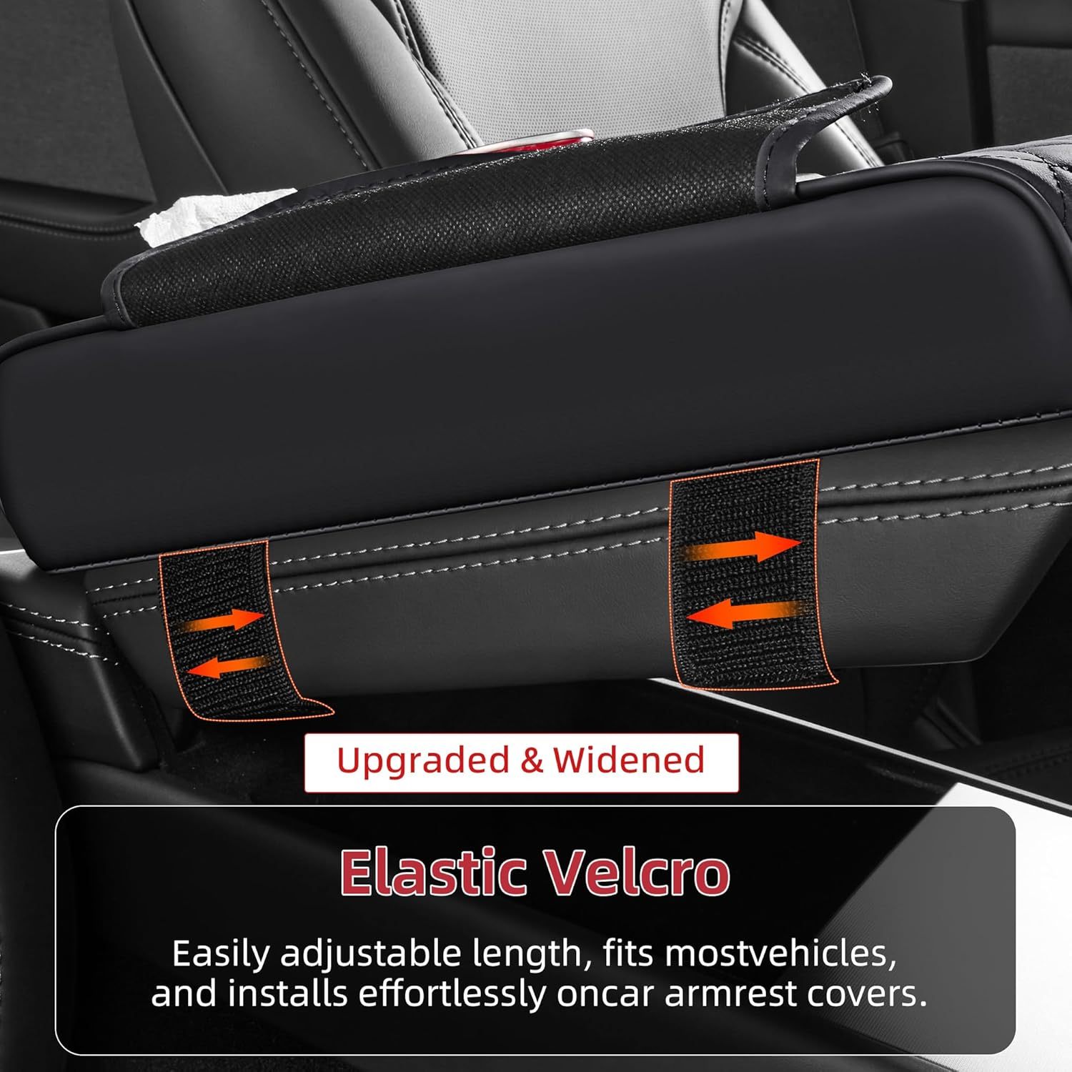 🏆35K+ SOLD🔥Car Armrest Storage Bag