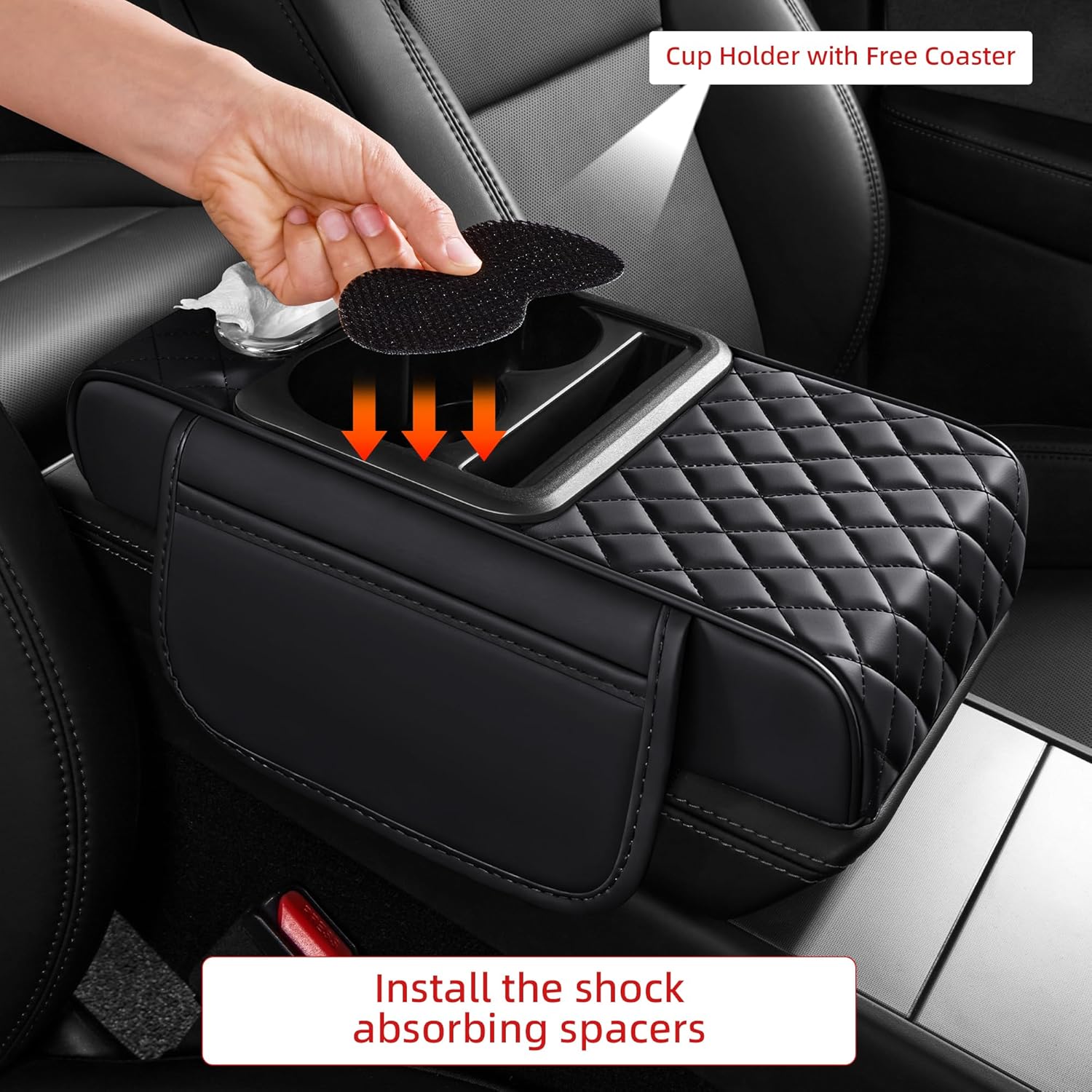 🏆35K+ SOLD🔥Car Armrest Storage Bag