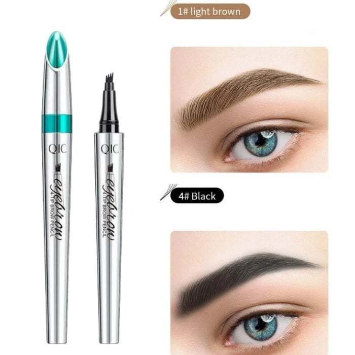 🎉BUY 1 GET 1 FREE (2 PCS)🎉High Quality 3D Waterproof Microblading Eyebrow Pen 4 Fork Tip Tattoo Pencil