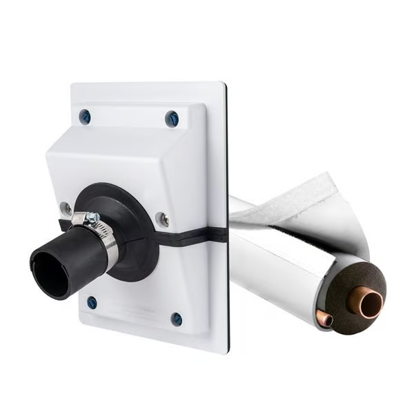 🔥Last Day 60% OFF🔥 - HVAC Wall Penetration & Line-Set Cover Kit – Retrofit Finish Solution