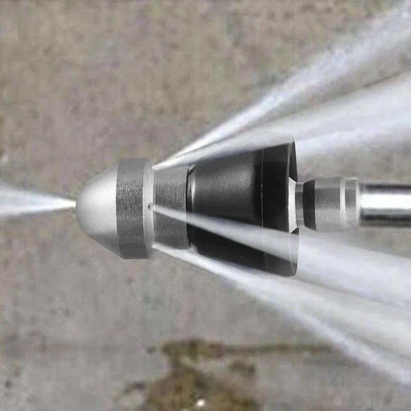 🔥Last Day 60% OFF💥Sewer Cleaning Tool High-pressure Nozzle