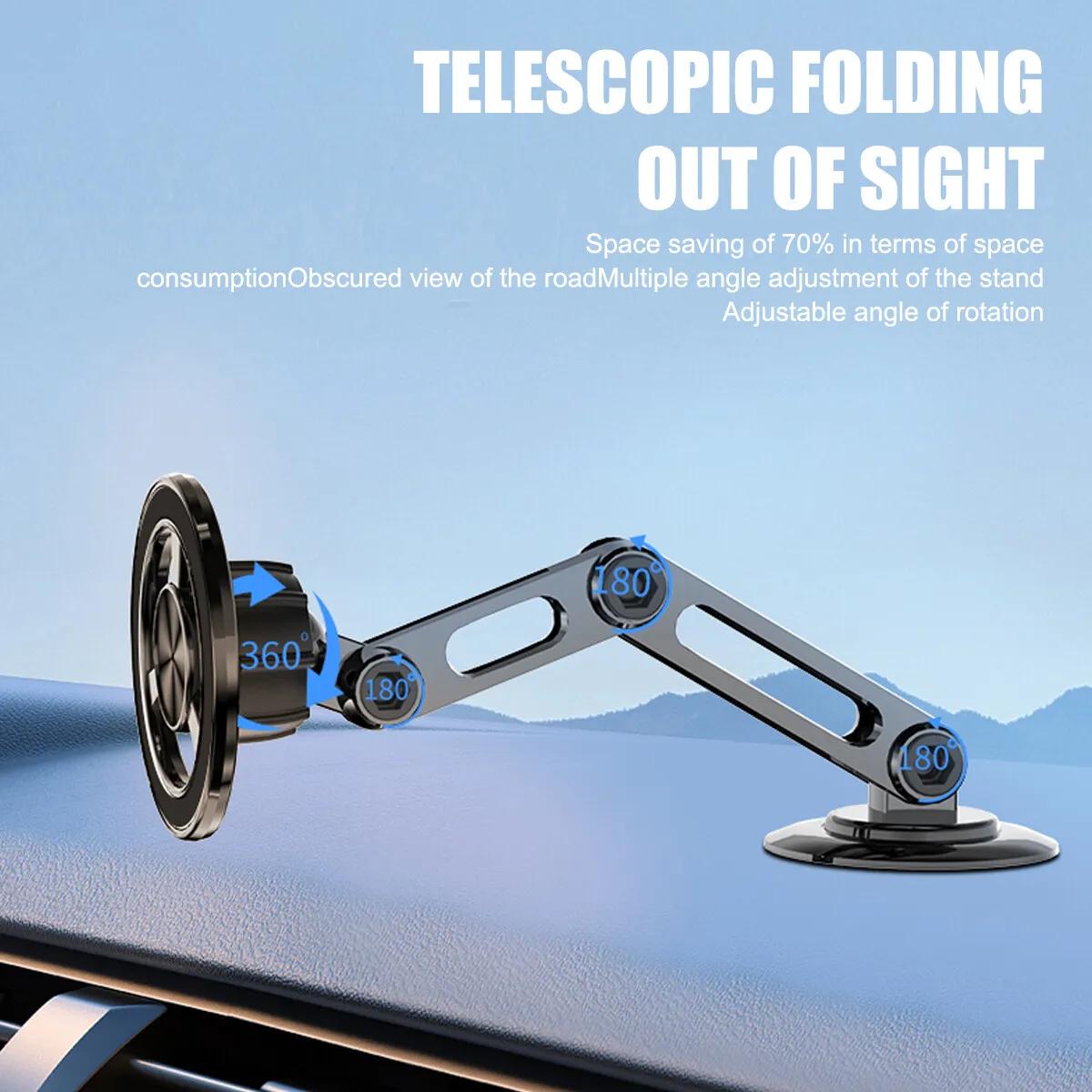 PROMO!!!🔥 MASSIVE SALES FOR CAR OWNERS!! 🔥-Universal 360°PRO magnetic phone holder