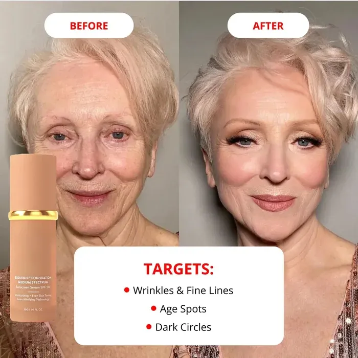 🔥Last Day Sale 49% OFF🎁 Biomimic Foundation 4 in 1 - Light Spectrum
