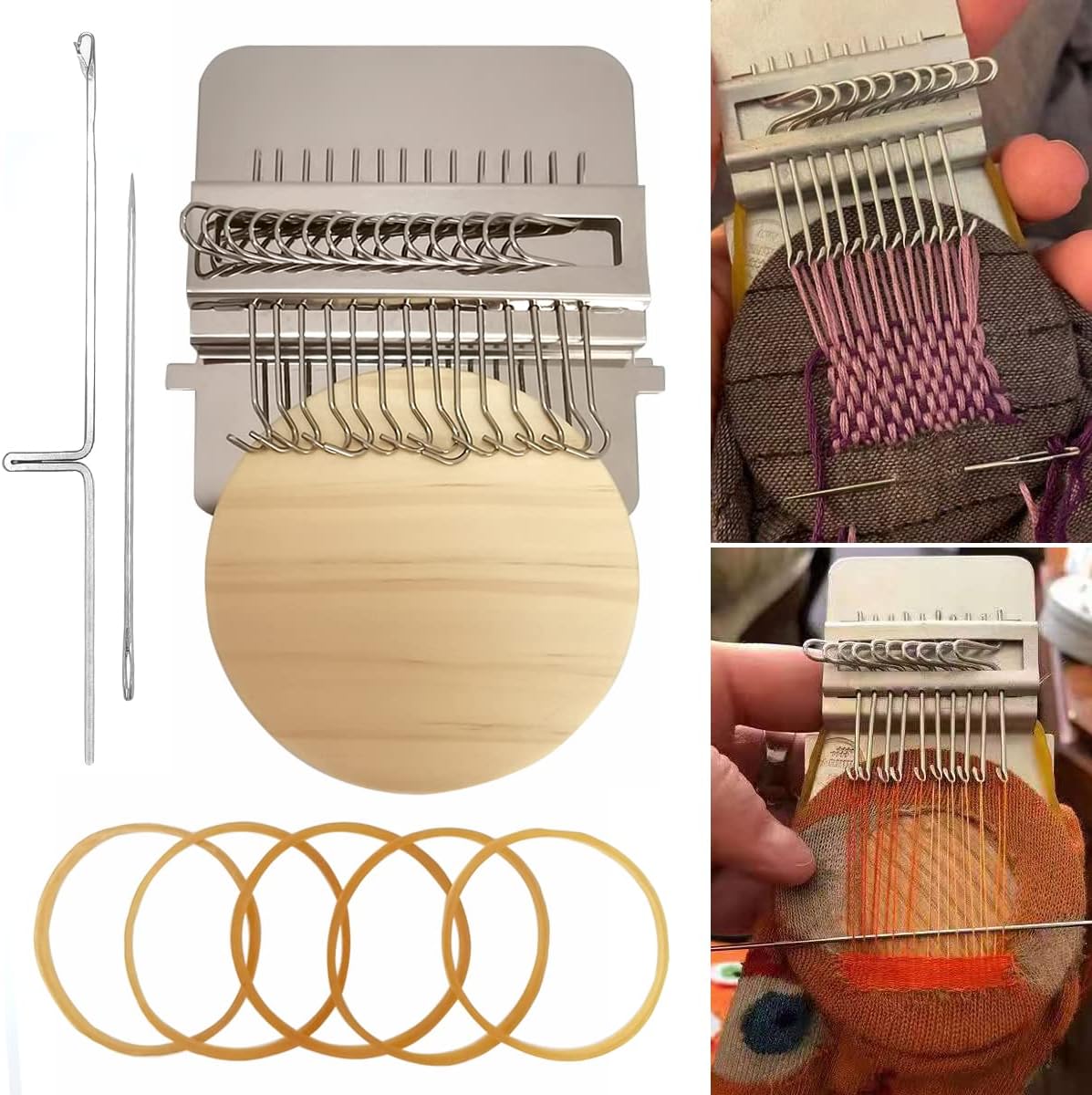 Darning Mini Loom Machine