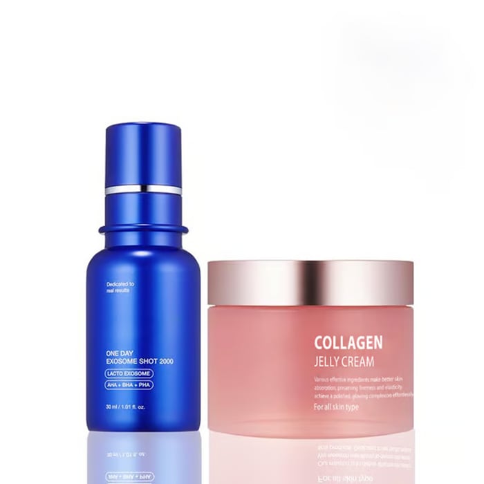 ✨Micro Needling Serum / Collagen Jelly Cream