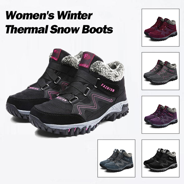 EARLY WINTER SALES-70% OFF - WINTER THERMAL SNOW BOOTS FOR MALE & FEMALE.