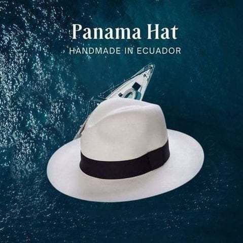 🔥Last Day Promotion 70% OFF🔥--🌿Classic Panama Hat-Handmade In Ecuador