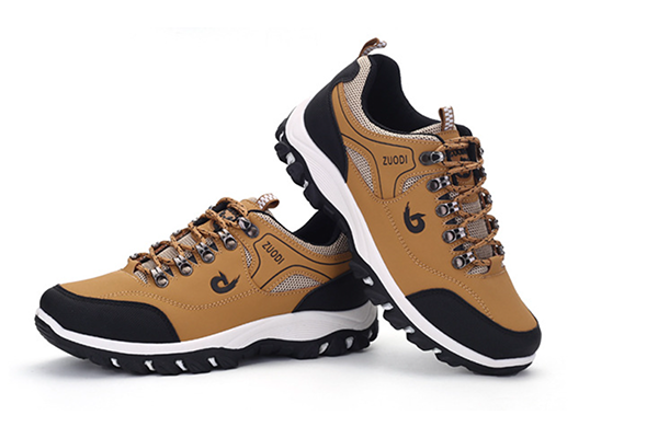 Men's Good Arch Support Outdoor Breathable Light Travel Sneakers