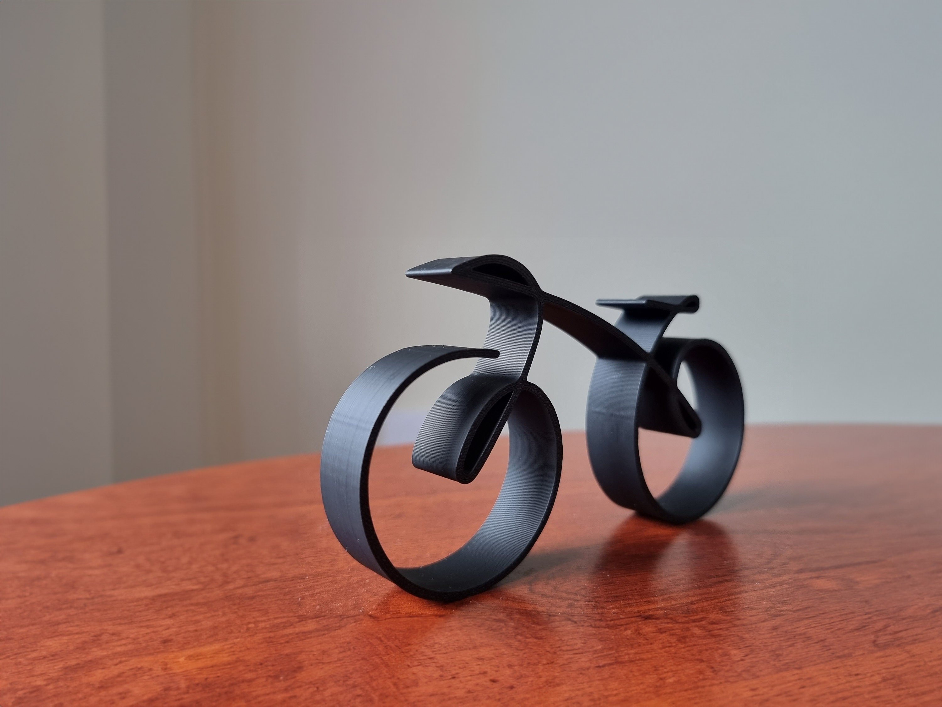 (🔥HOT SALE NOW 49% OFF) - Minimalistic Bicycle Sculpture Wire Framed Style
