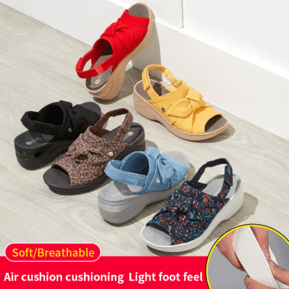 Up to 70 off!-2023 New Women's Bowknot Orthotic Sandal