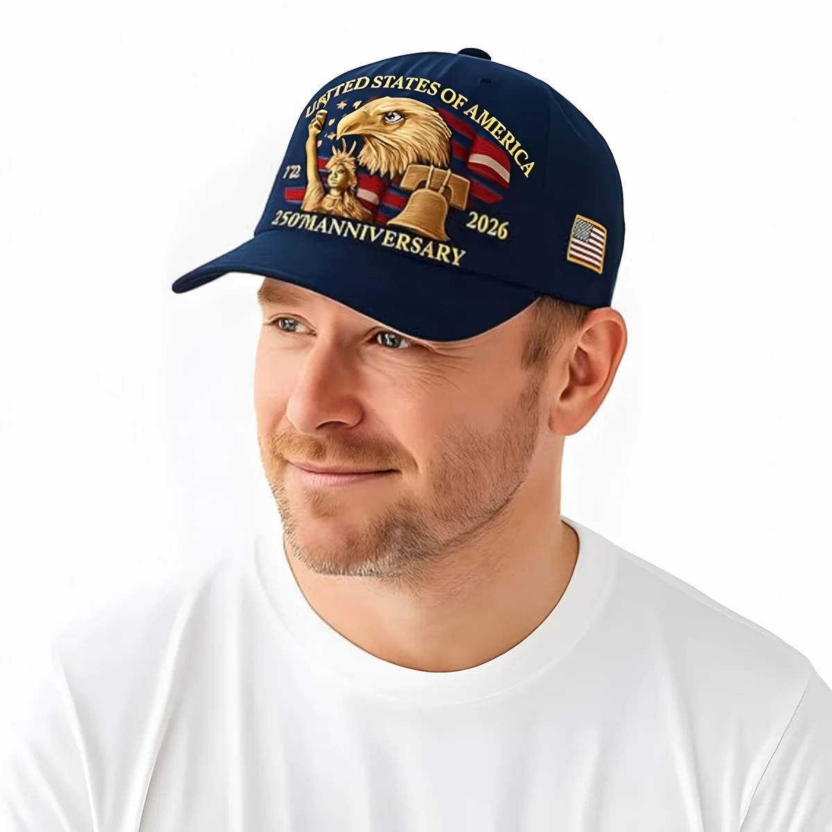 🔥Last Day Sale 49% OFF - Eagle & Liberty United States 250th Anniversary Hat