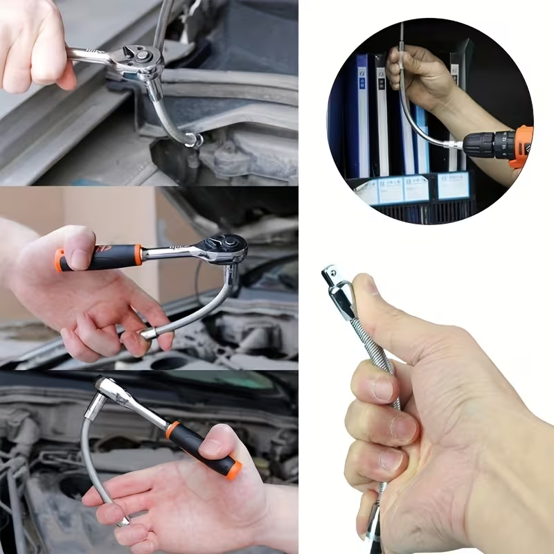 Electric Wrench Sleeve Universal Extension Rod